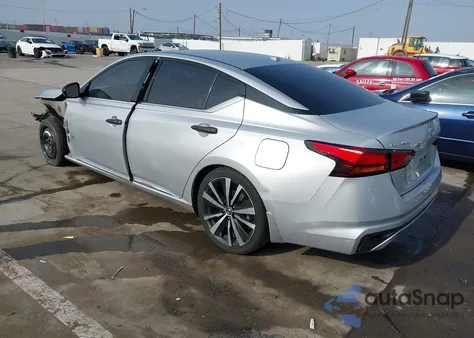 2019 Nissan Altima 2.5 Platinum из США, поврежденный, VIN 1N4BL4FV6KC102792
